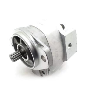D31A-18 D31E-18 D37P-5 hydraulic oil transfer pump, hydraulic Double gear pump 705-51-31020